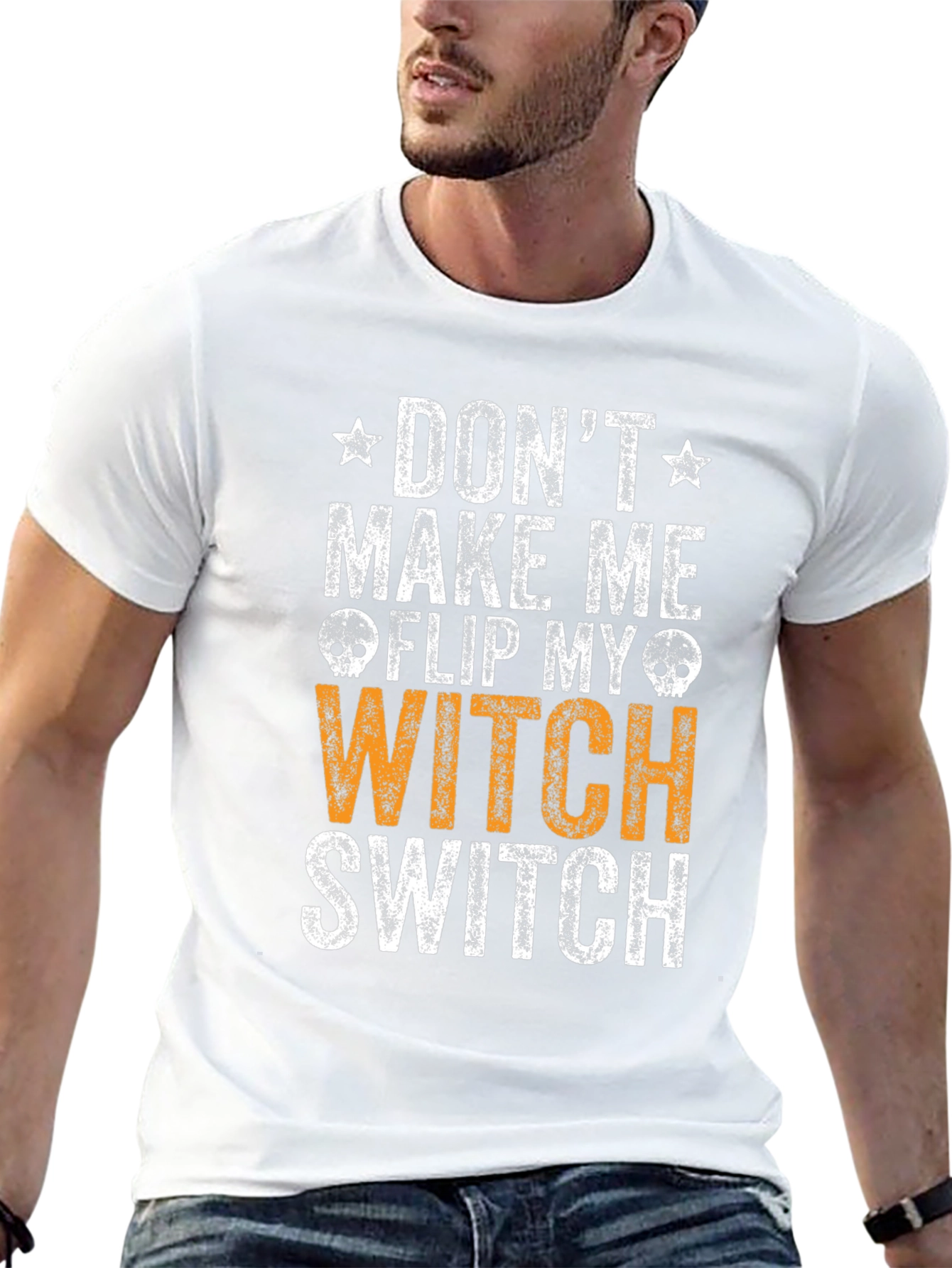 Dont Make Me Flip My Witch Switch T-Shirt