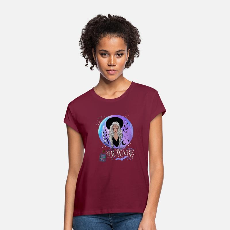 Magic Witch Tarot cards Beware potion witchy hat