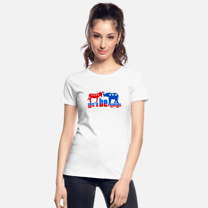 Mens Patriotic Democrat Election Republicans