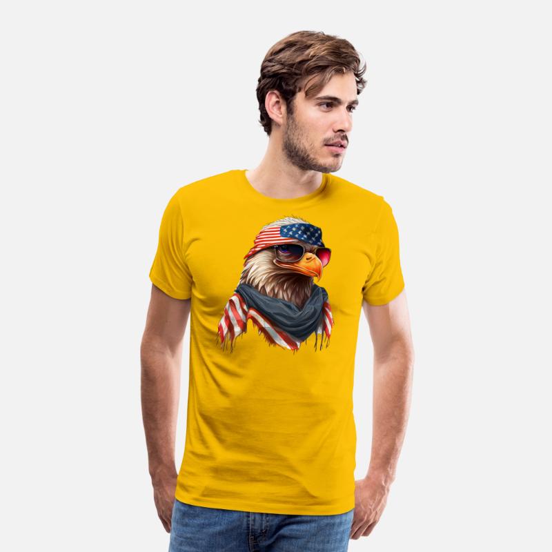 Merica Eagle 4th of July America Patriotic Freedom