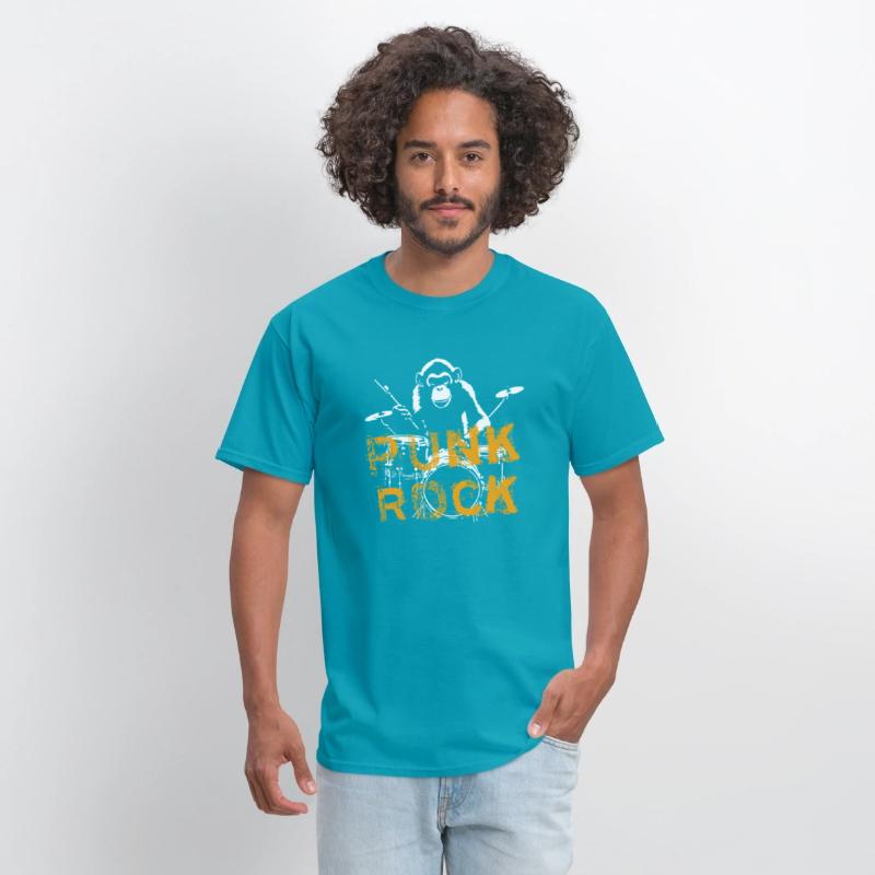 MONKEY PUNK ROCK
