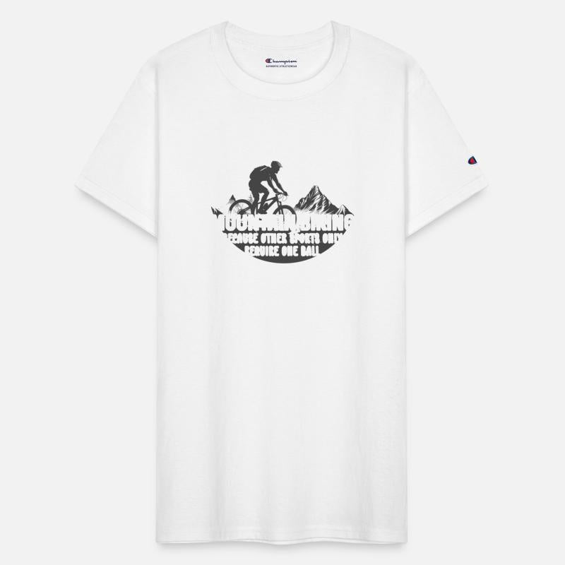 Mountain Bike Gifts Require One Ball MTB Biking
