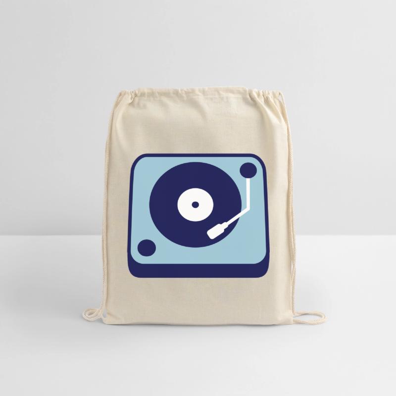 Music Record Player Vinyl Plate Retro DJ Mixer