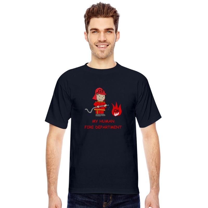 My Human Fire Department - Omega3