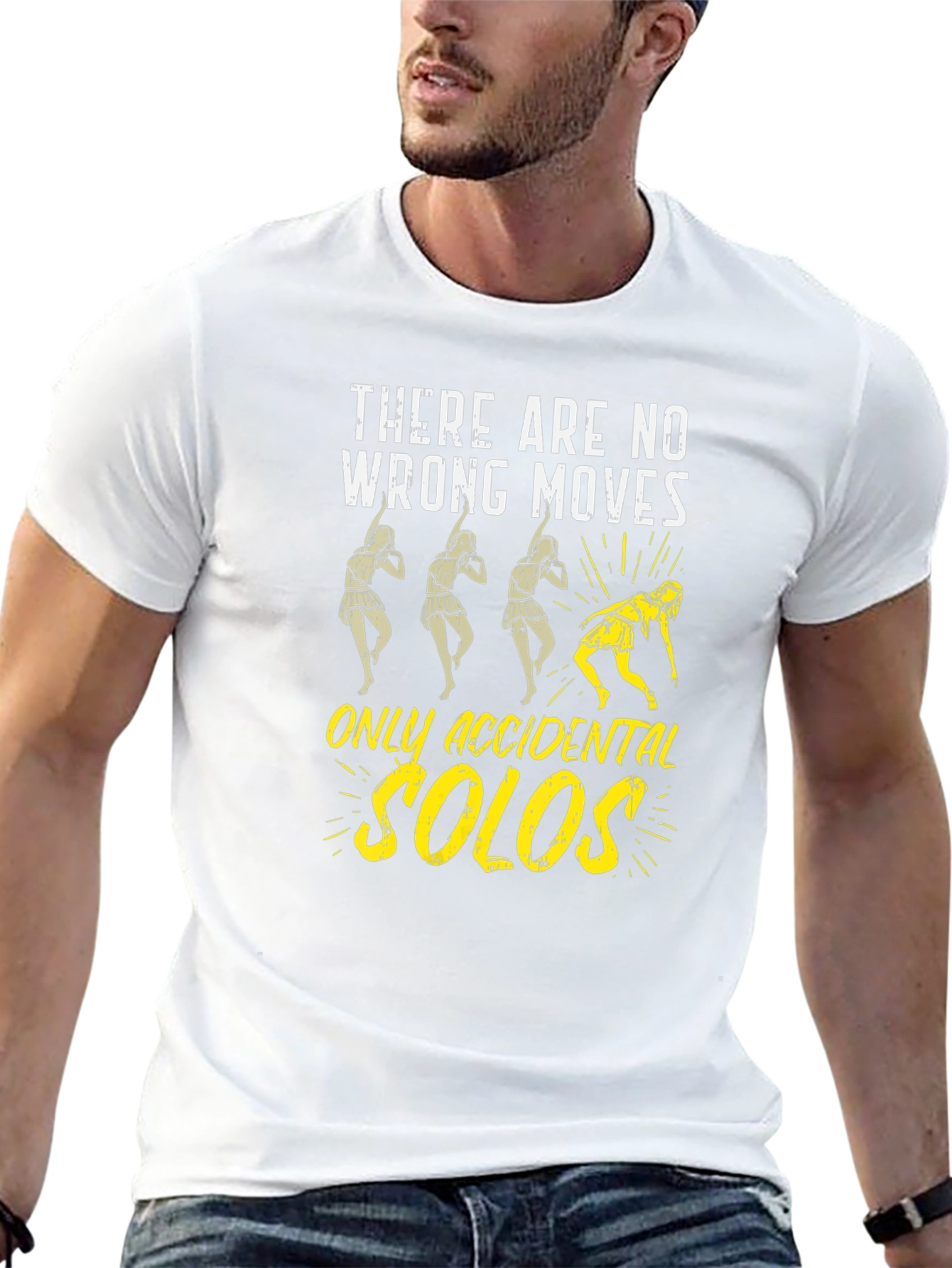 Accidental Solo T-Shirt - Dance Humor Tee