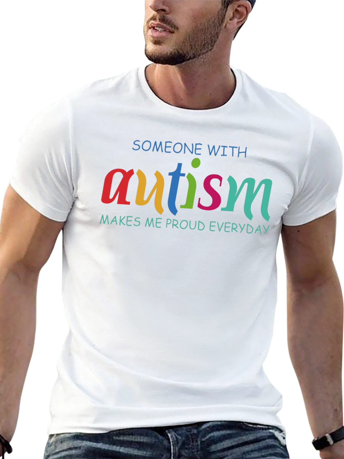 Autism Pride T-Shirt: Makes Me Proud Everyday
