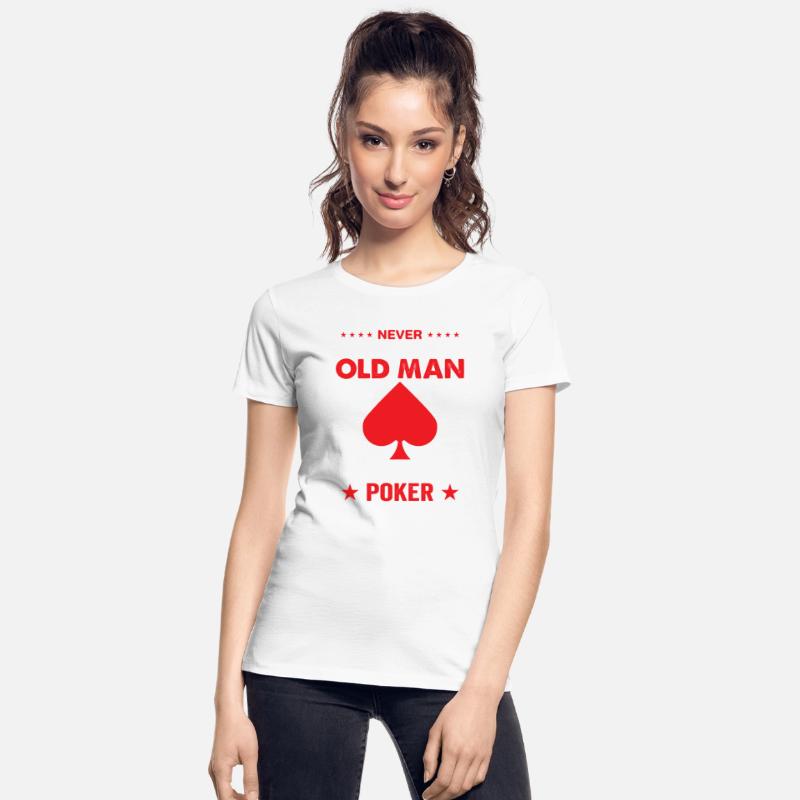 never underestimate an old man who plays poker