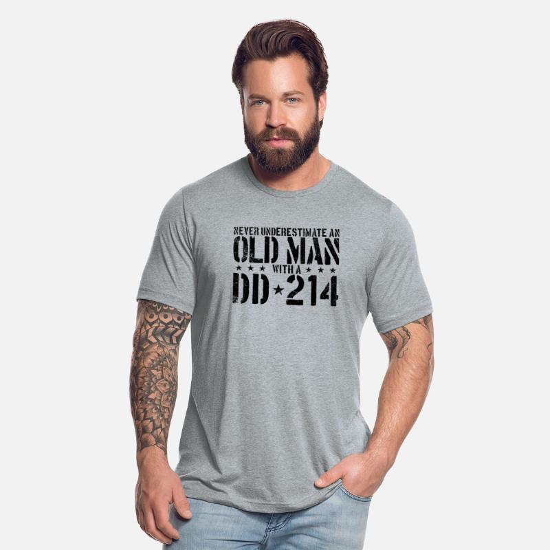 Never Underestimate An Old Man With A DD214 Alumni