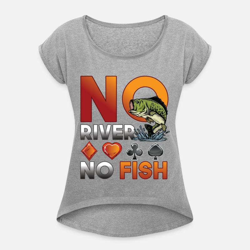 No River No Fish - Poker Player