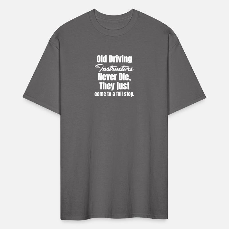Old Driving Instructors Never Die. Driving