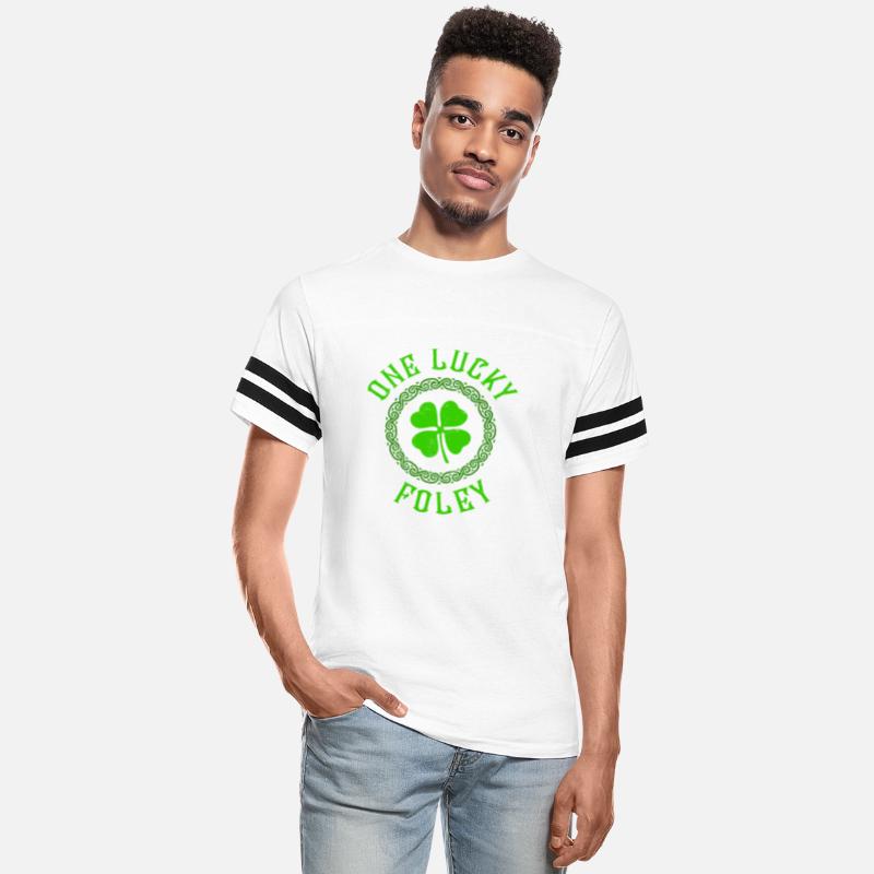 One Lucky Foley Irish Family Four Leaf Clover