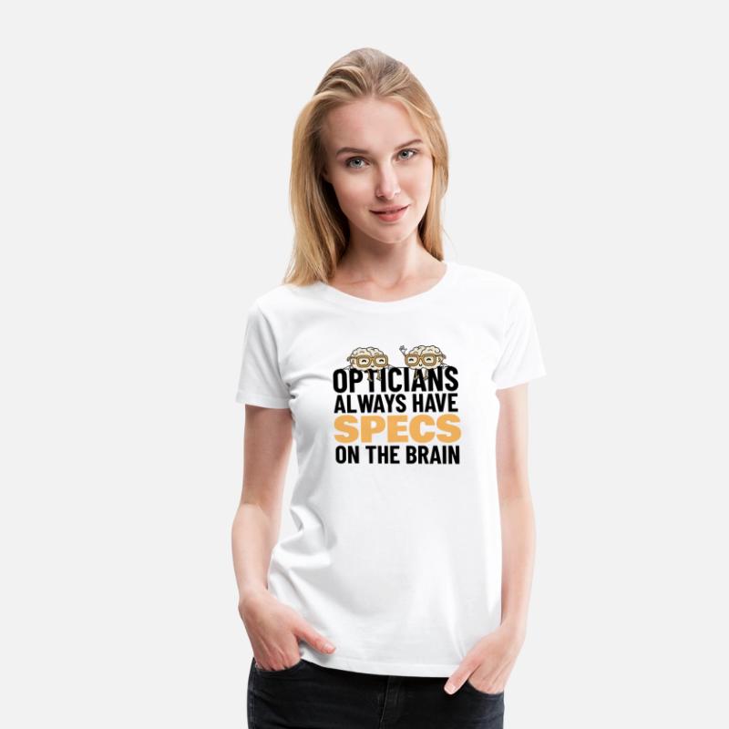 Opticians Always Have Specs on the Brain