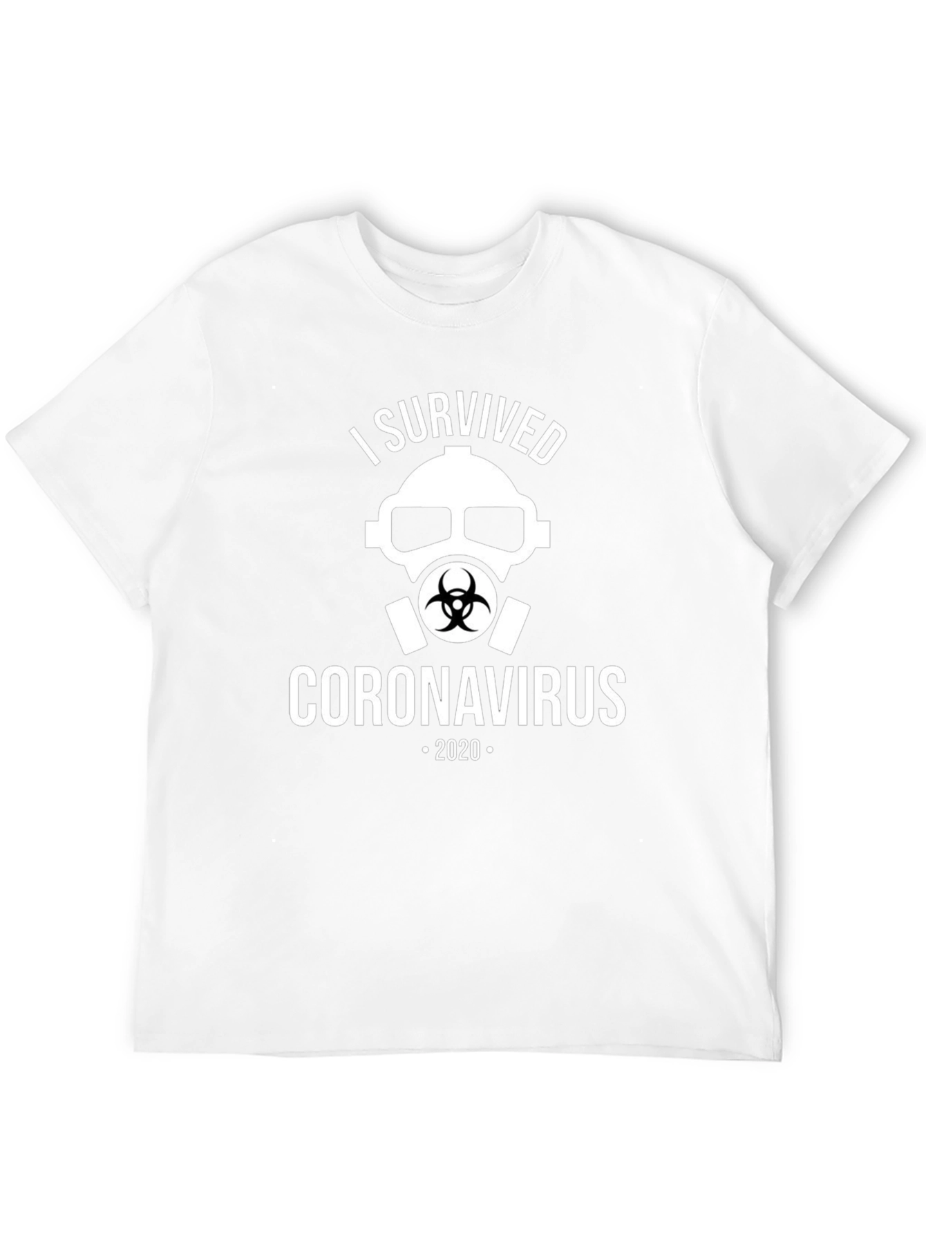 I Survived Coronavirus 2020 T-Shirt