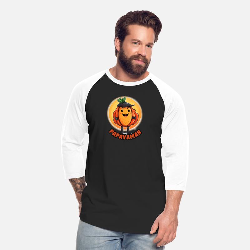Papaya man - superhero