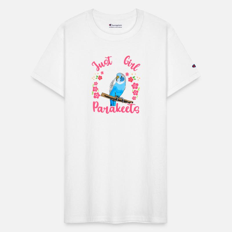 Parakeet Just a Girl Who Loves Parakeets