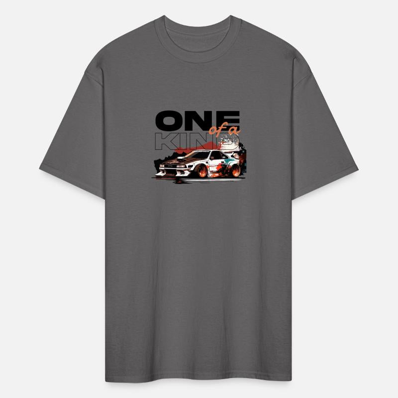 Personalized racing car with explosion of colors a