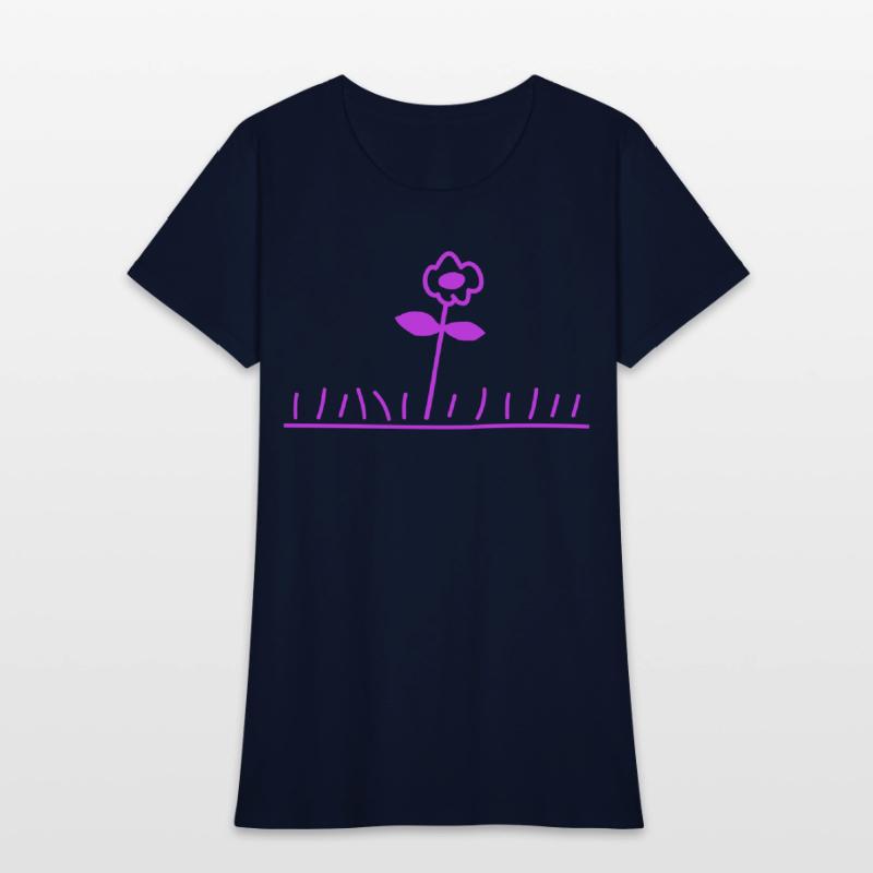 Pink Meadow Flower Spring Summer Grass Flowers Fun