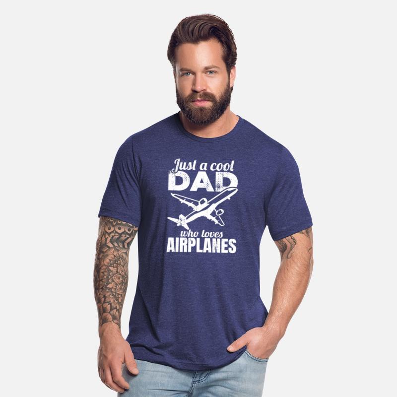 Plane Lover Dad