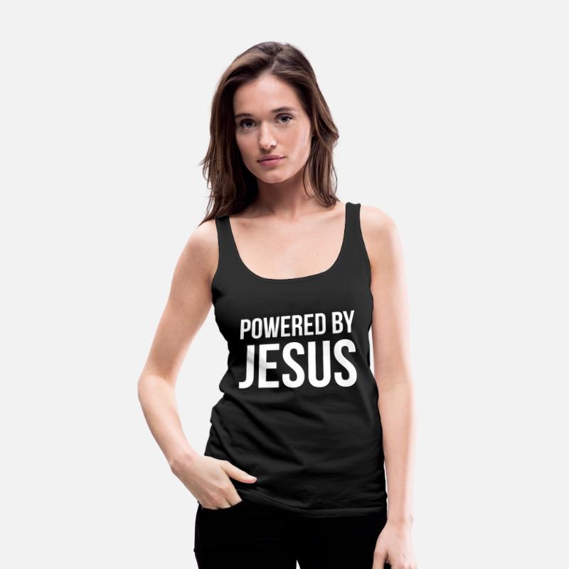 Powered by Jesus, Christian, Religious