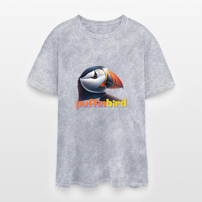 Puffin Bird Head