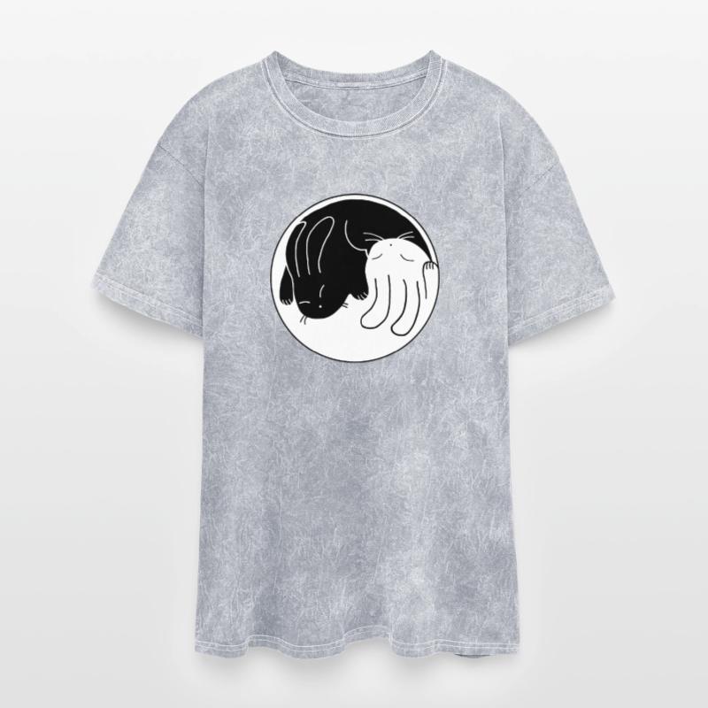 Rabbit Yin Yang