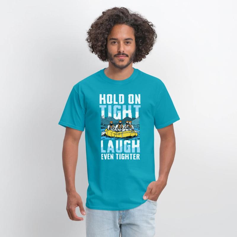 Rafting Adventure: Hold On Tight, Laugh Even