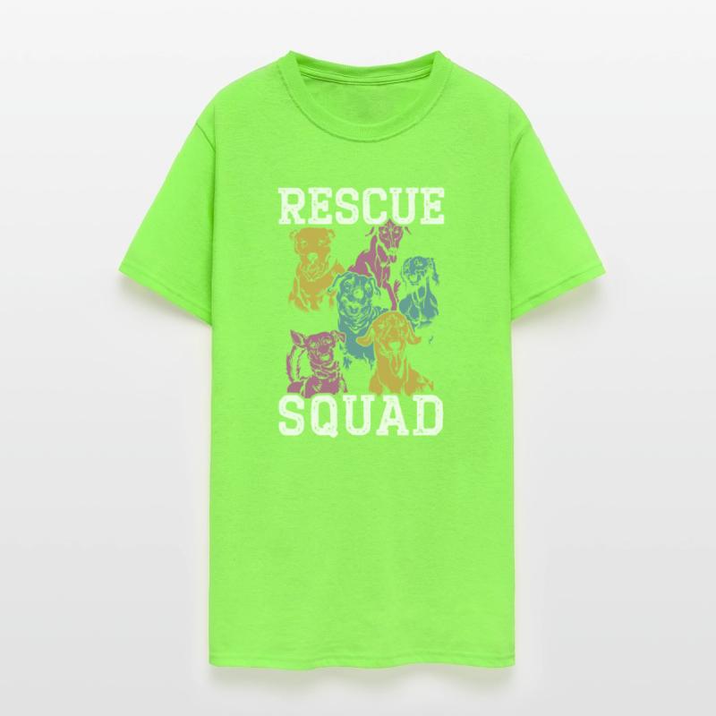 Rescue Squad Animal Shelter Activist Animal Rescue
