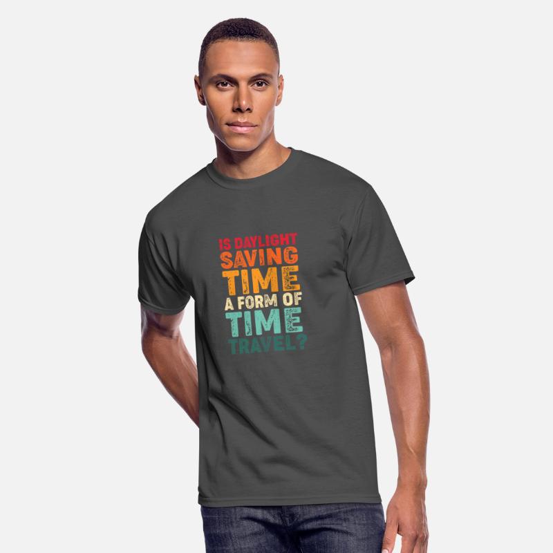 Retro Time Travel Is Day Light Saving Time