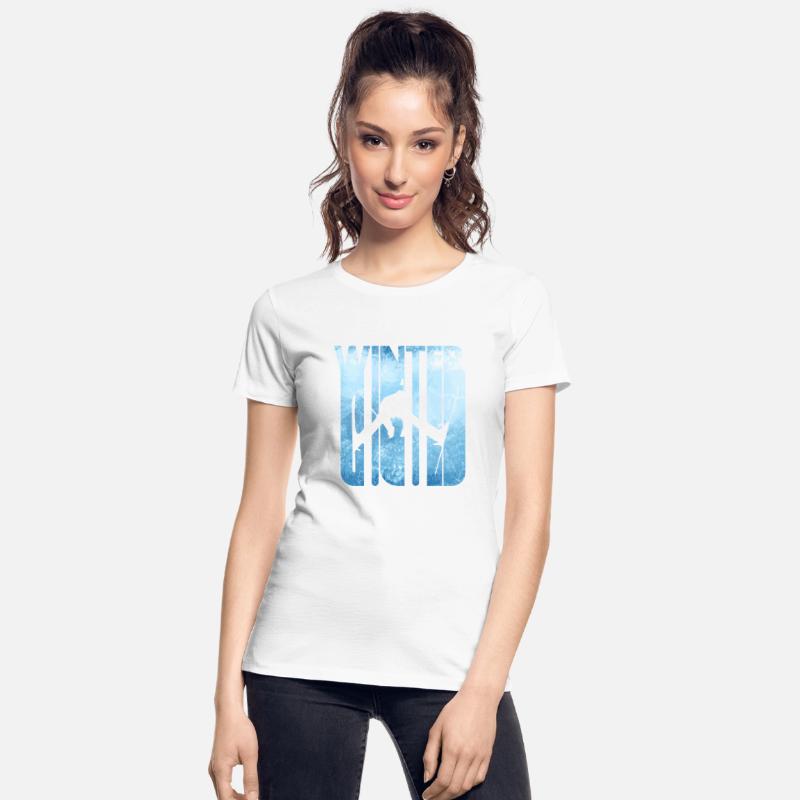 Retro Vintage Winter Holiday Gifts.Skiing Sports.