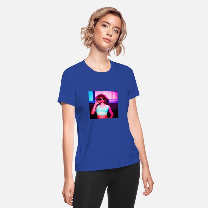 Retrowave Synthwave 80s Character Design