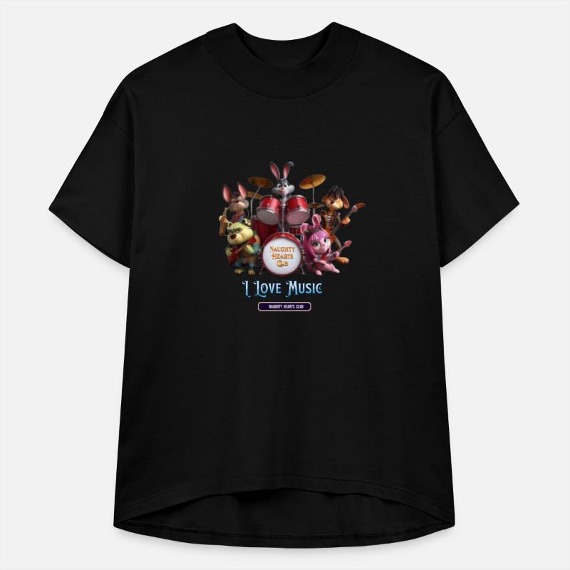 rock band with animals