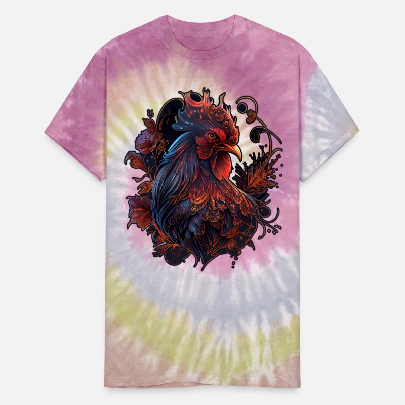Rooster Zodiac Animal Chinese New Year Chicken Ast