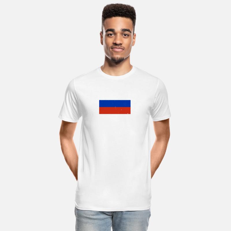 Russia National Pride Russian Flag Design