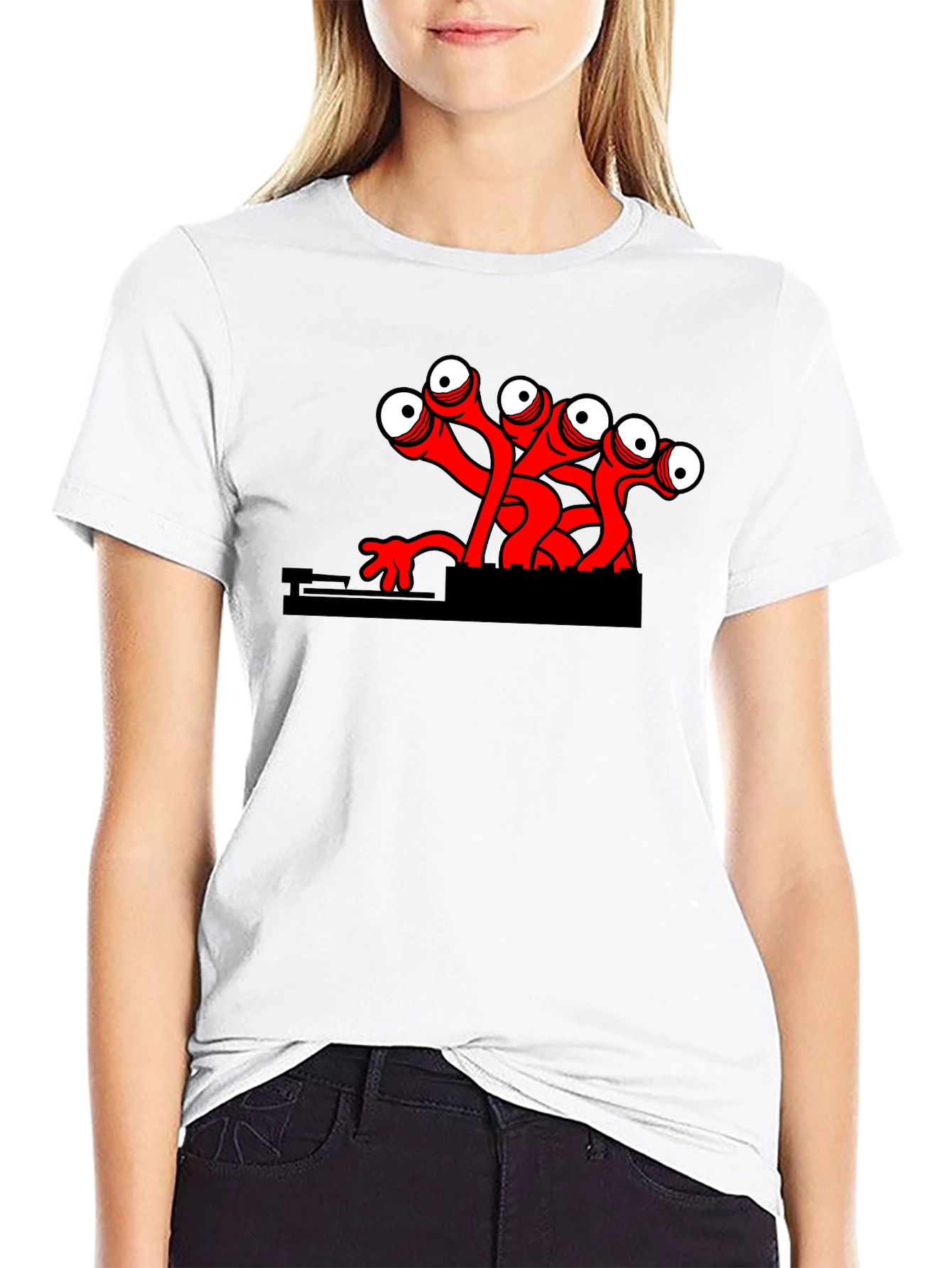 Monster DJ Black T-Shirt