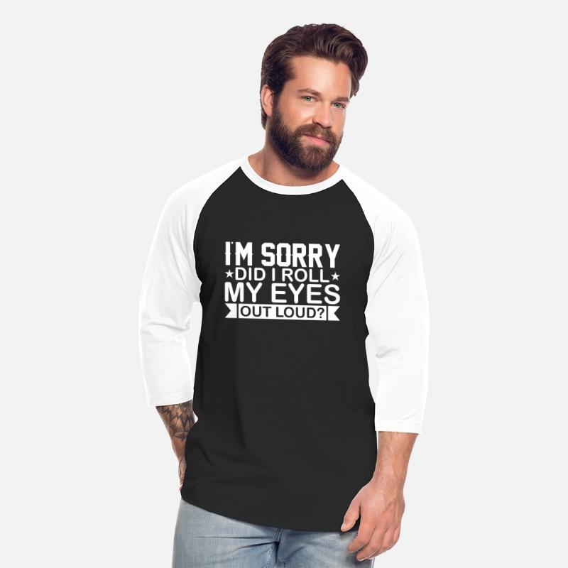 Sarcastic Eye Roll Tee: Candid Sarcasm