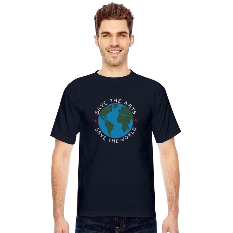 Save the Arts Save the World Earth