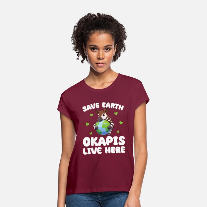 Save The Earth Okapis Live Here Earth Day