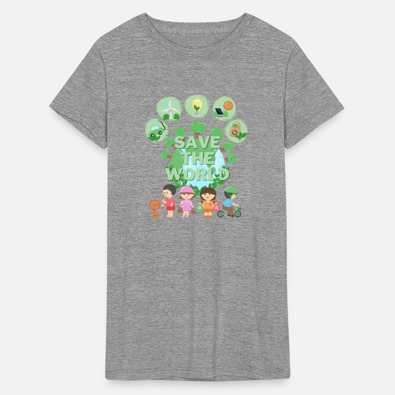 Save the world