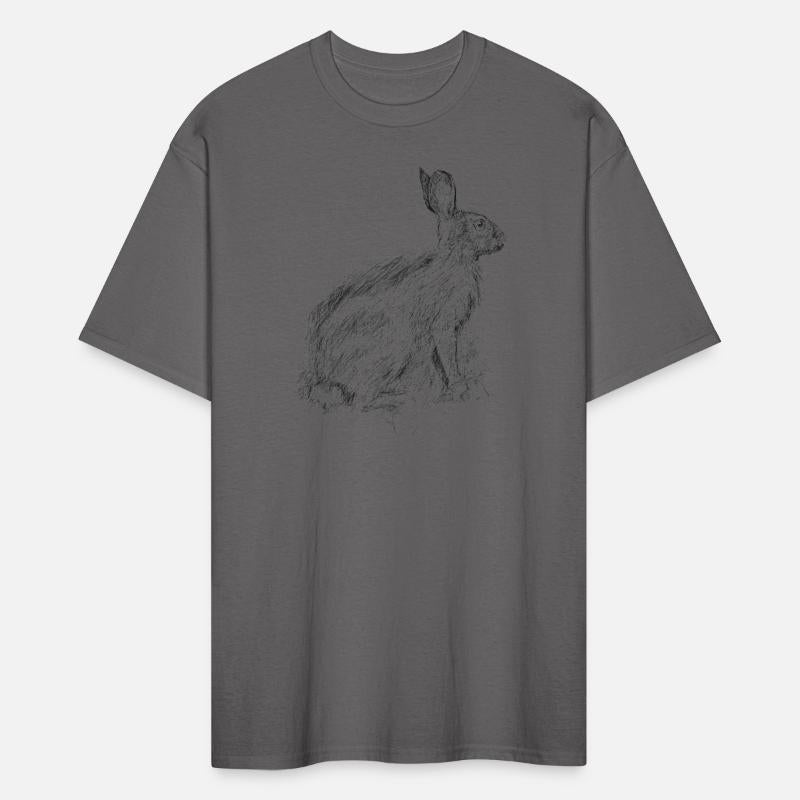 Scribbled Hare