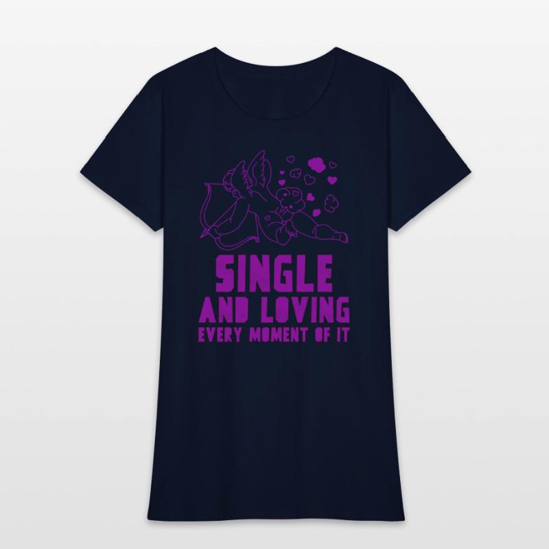 Single and loving every moment of it