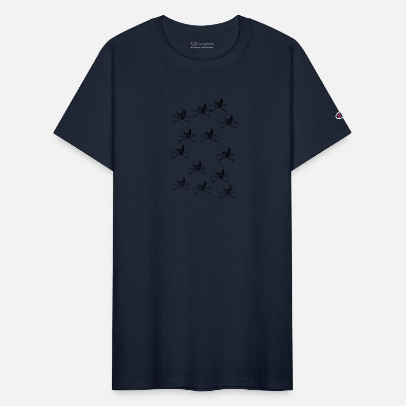 Skull and crossbones skull design bones