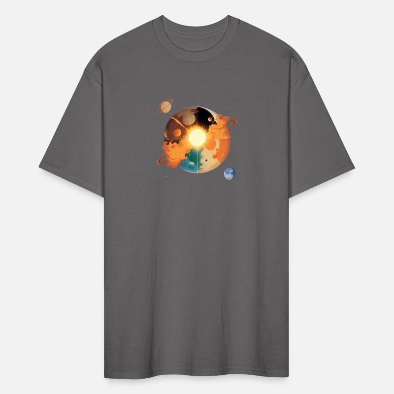 Solar System Planets Space