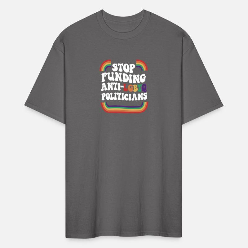 Stop Funding Anti-LGBTQ Politicians