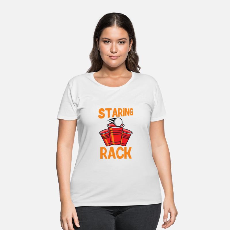 Stop staring my rack Party game Beer Pong