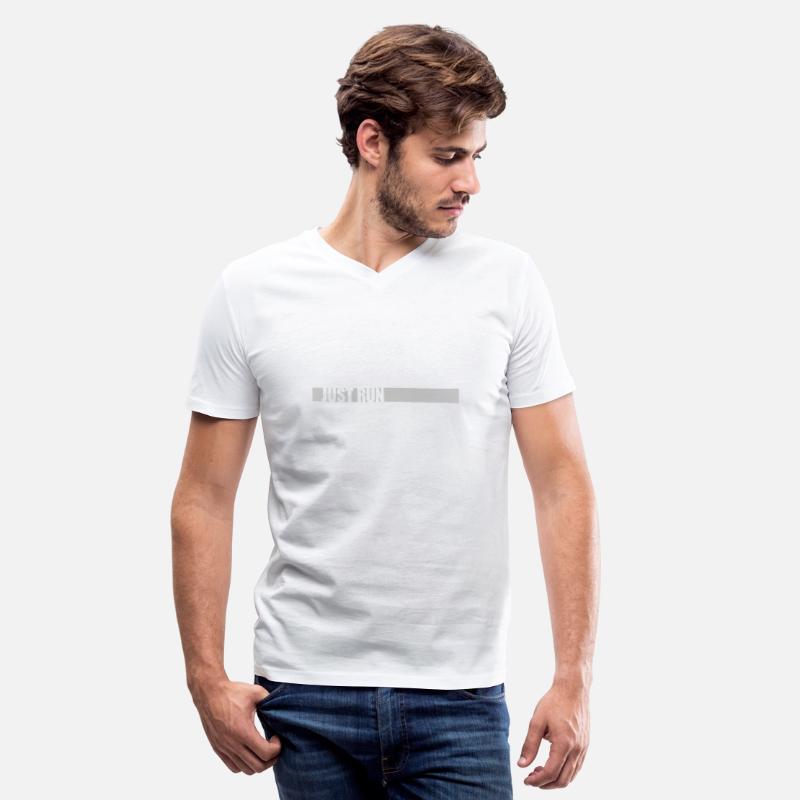 Stripes Logo Just Run