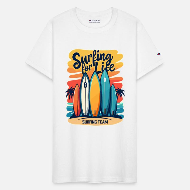 Surfing for Life Waves Boards & Beach