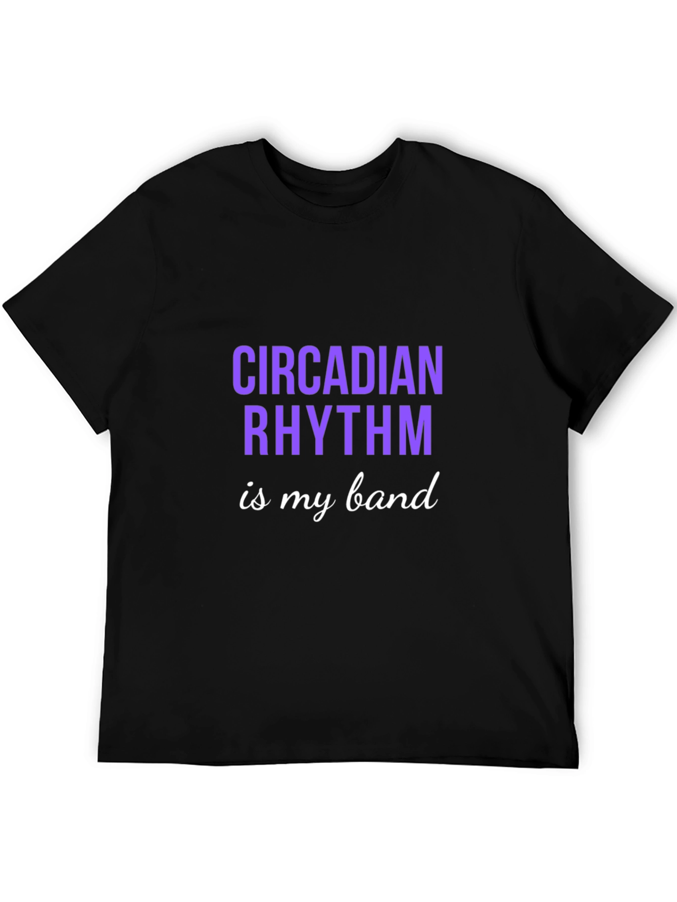 Circadian Rhythm Band T-Shirt - Black