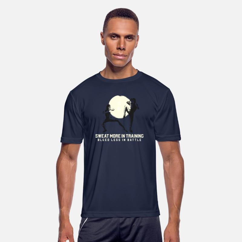 Sweat More In Training Bleed Less In Battle
