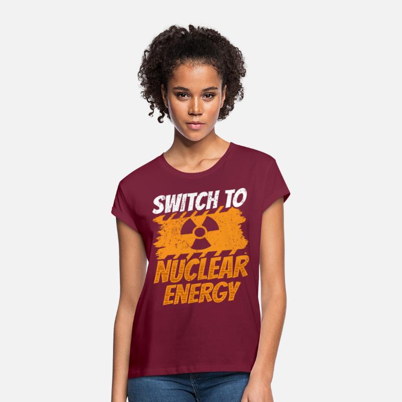 Switch To Nuclear Energy Power Atom Plant