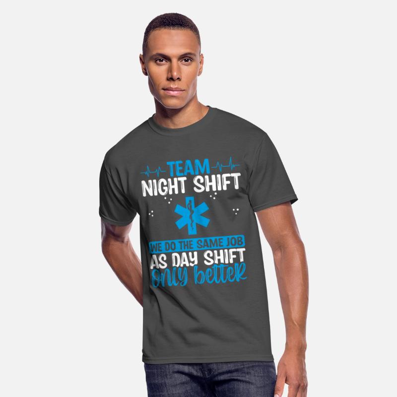 Team Night Shift EMT Ambulance Tech EMS Paramedic